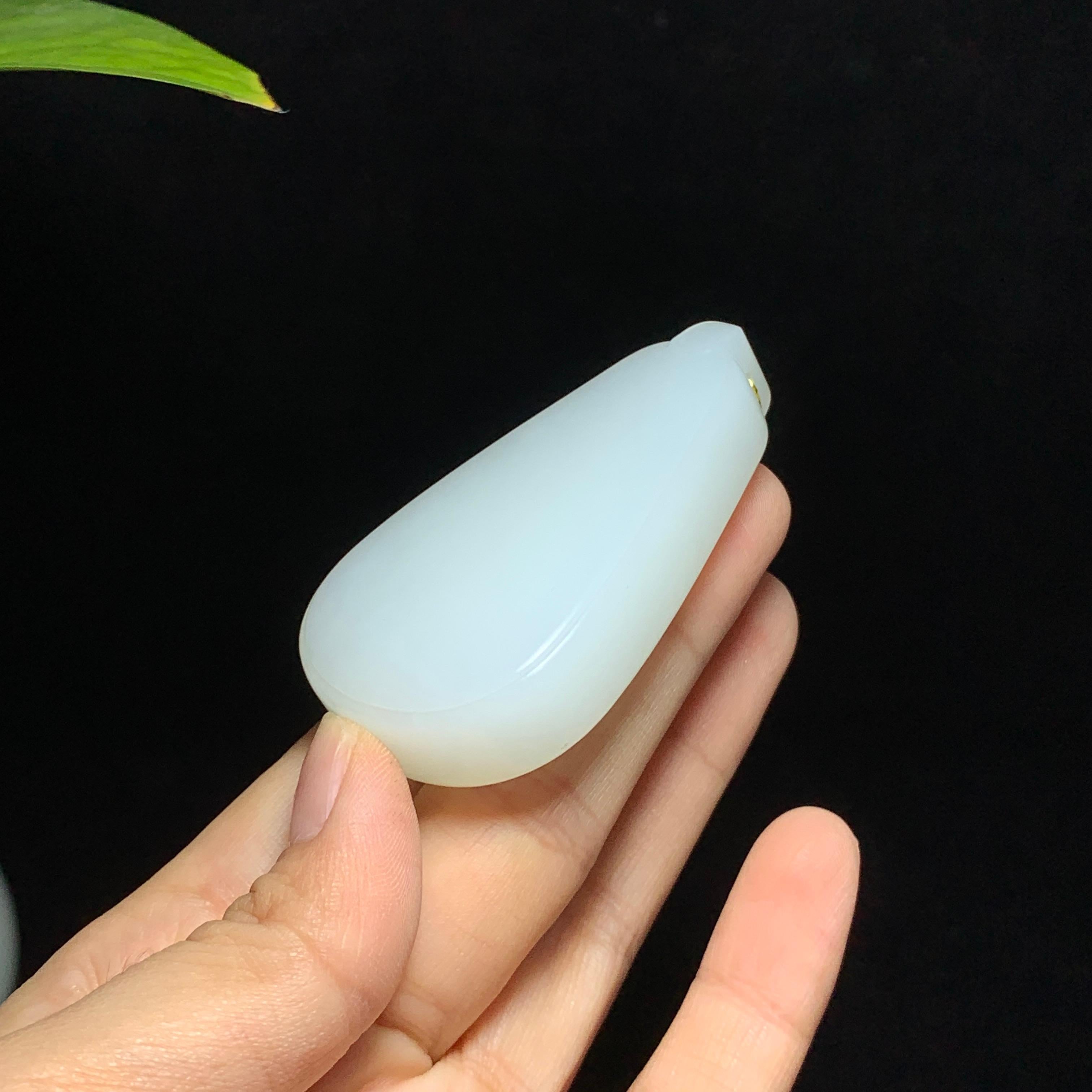 和田山料白玉无事牌（66.2g）