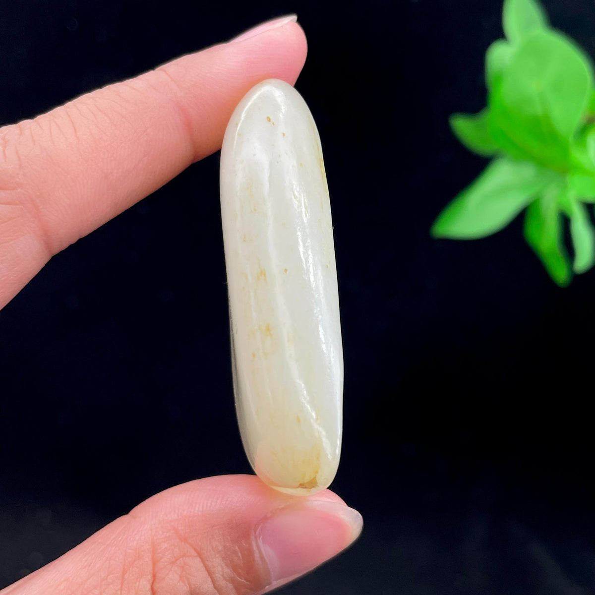 和田玉洒金皮籽料挂件（29.2g）