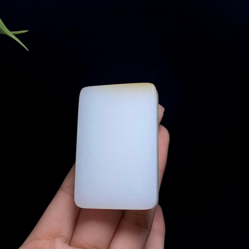 和田山料糖白玉无事牌（48.0g）