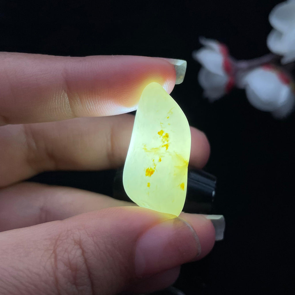 和田玉洒金皮籽料（7.5g）