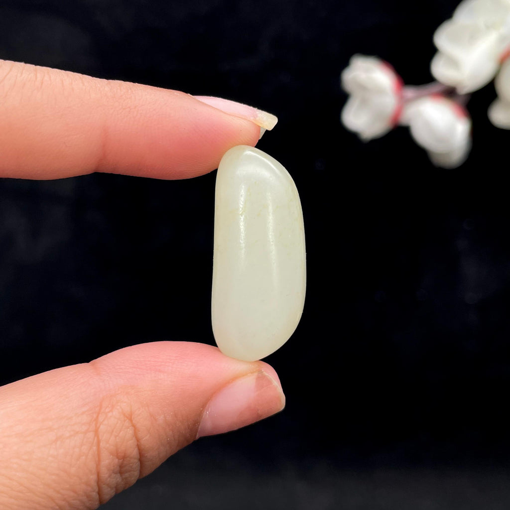 和田玉白玉籽料（12.3g）