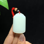 和田山料白玉无事牌挂件（34.0g）