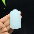 和田山料白玉无事牌挂件（82.0g）