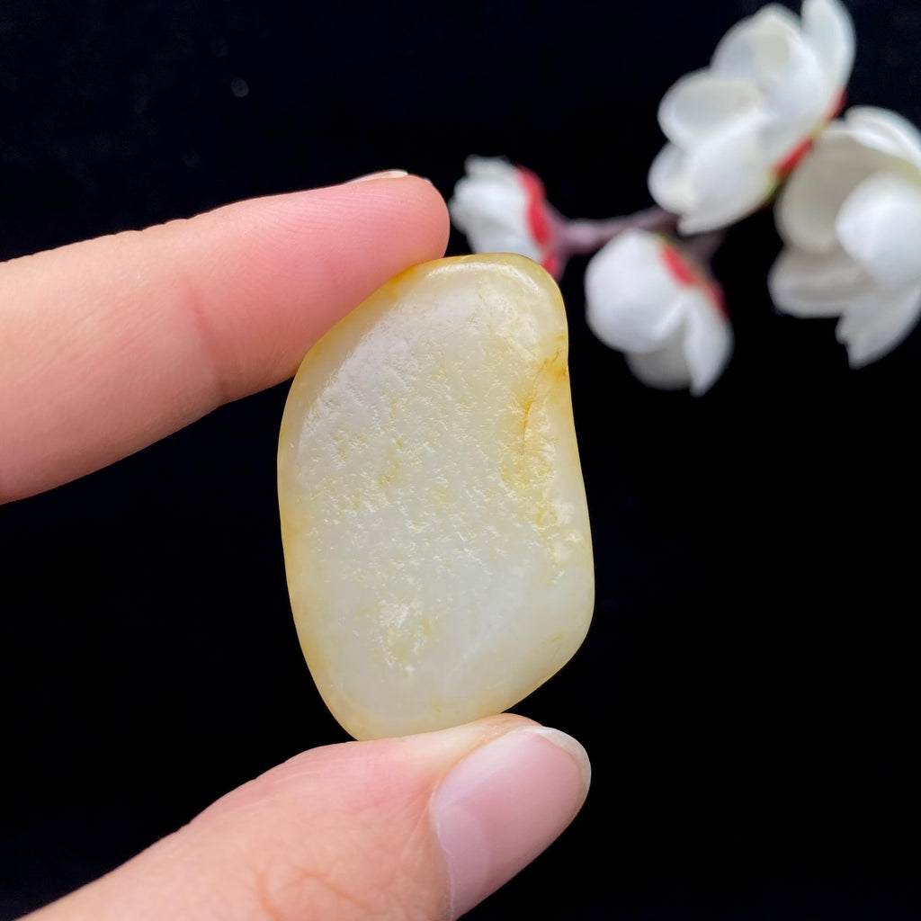 和田玉洒金皮籽料（16.4g）