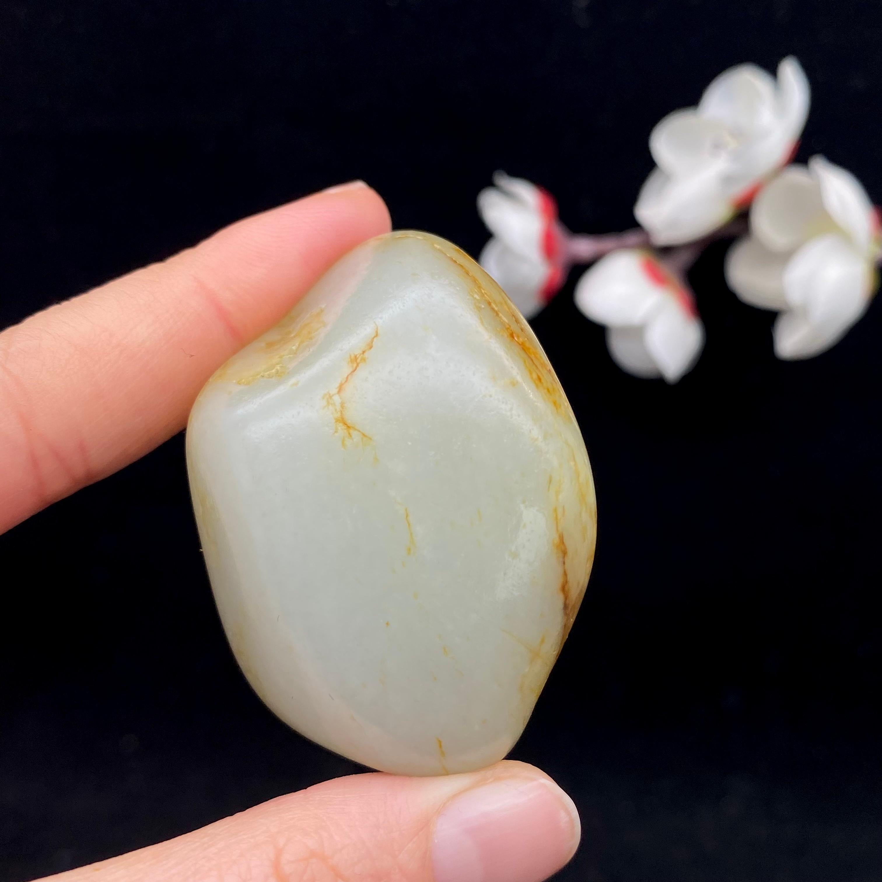 和田玉洒金皮籽料（64.3g）