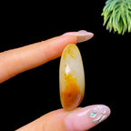 和田玉洒金皮籽料挂件（25.12g）