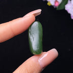 和田玉碧玉籽料挂件（8.22g）