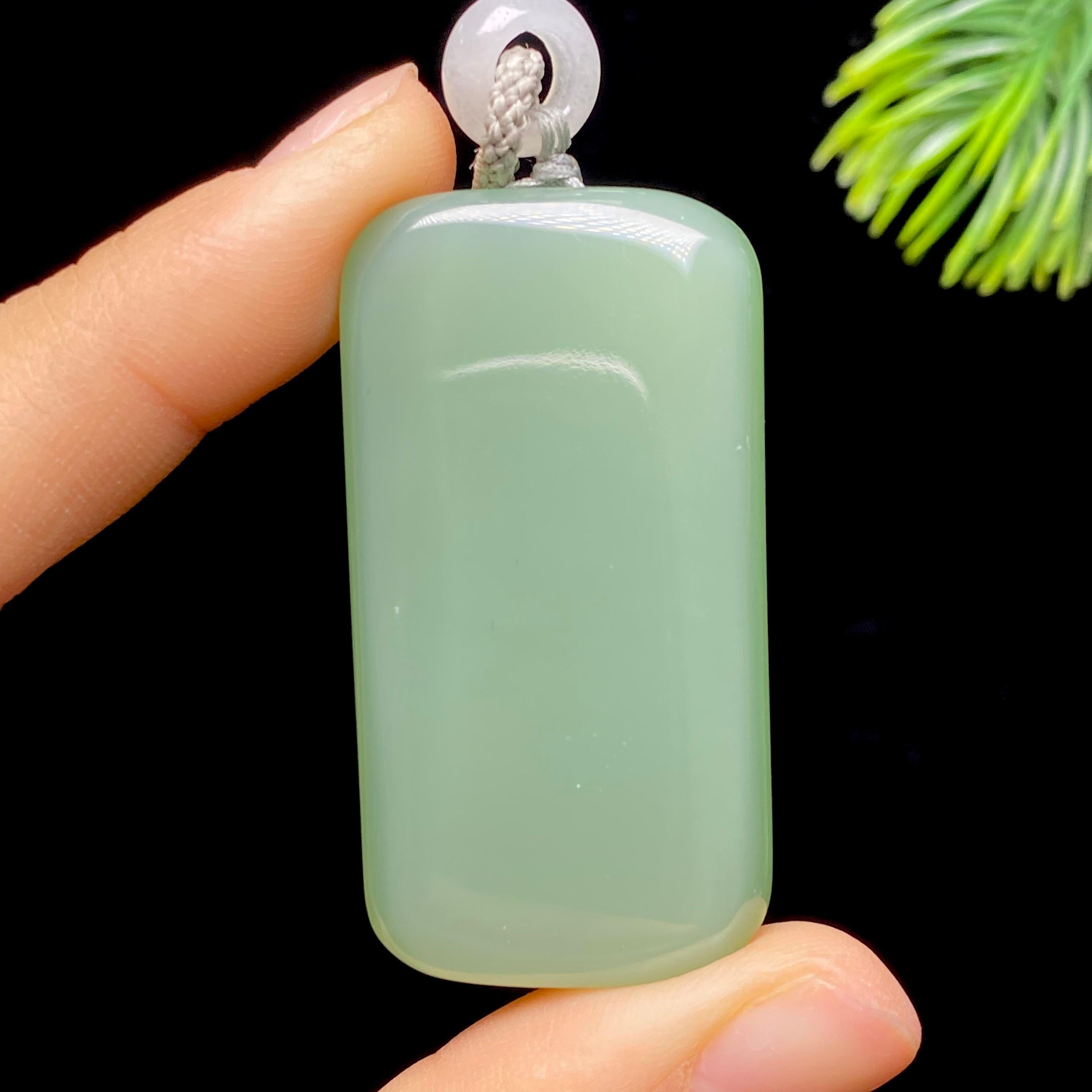 和田玉碧玉关公（26.2g）