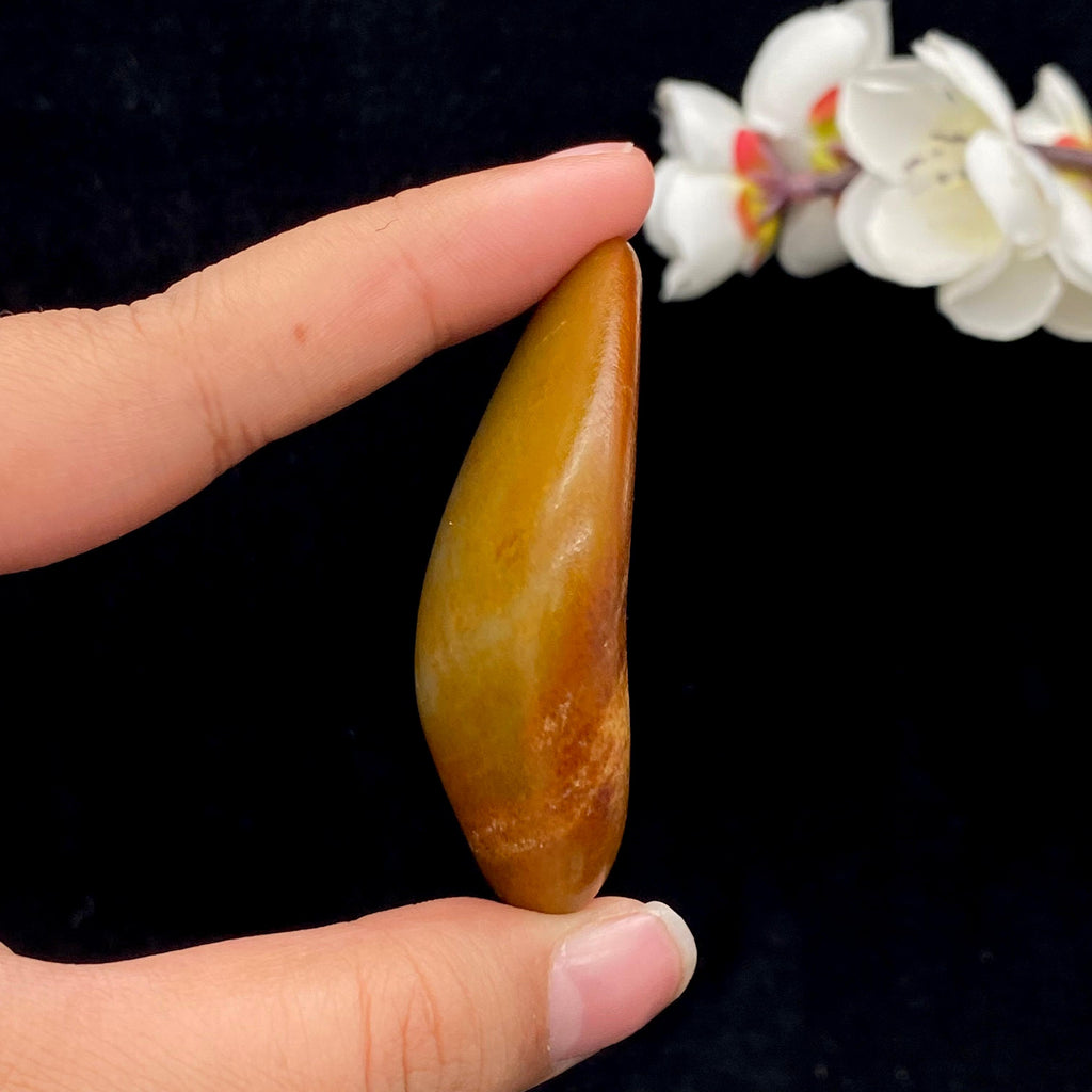 和田玉聚红皮籽料（49.5g）