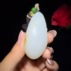 和田玉籽料文殊菩萨（47.3g）