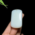 和田山料白玉平安无事牌（48.6g）