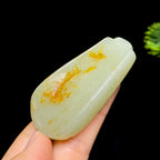 和田玉籽料无事牌（46.8g）