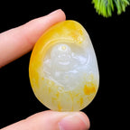 和田玉籽料佛公（42.9g）