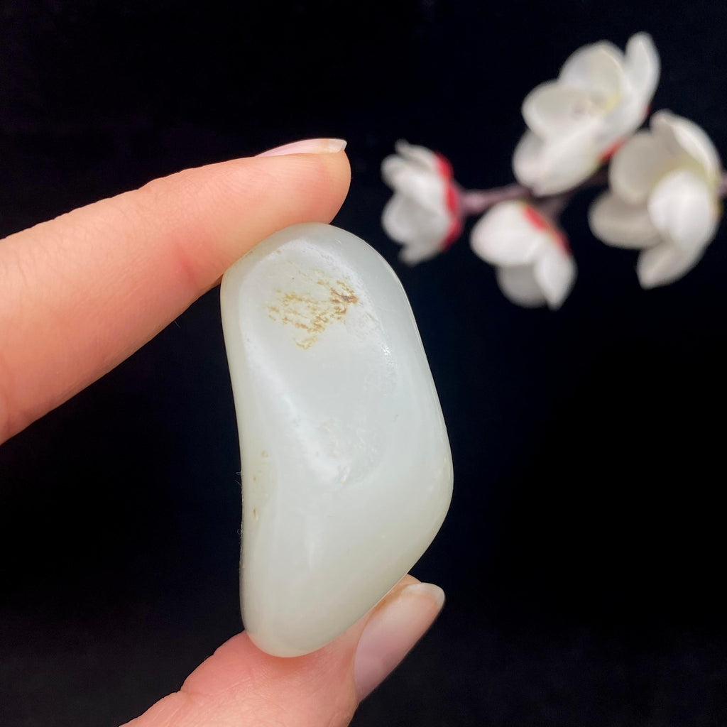 和田玉白玉籽料（50.5g）