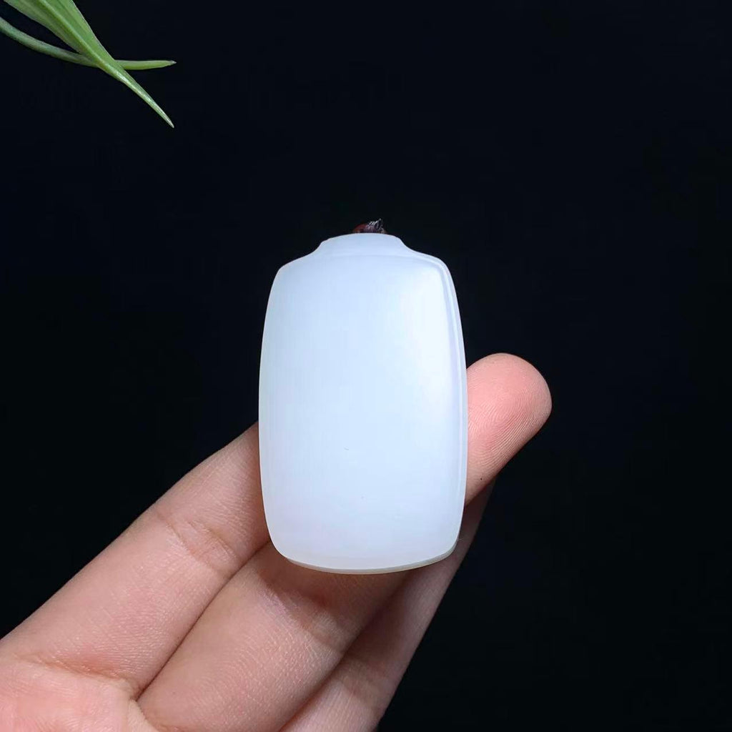 和田山料白玉无事牌（28.4g）