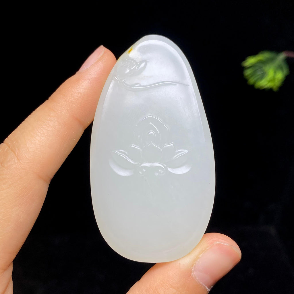 和田玉籽料观音（53.4g）