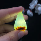 和田玉聚红皮籽料（7.5g）