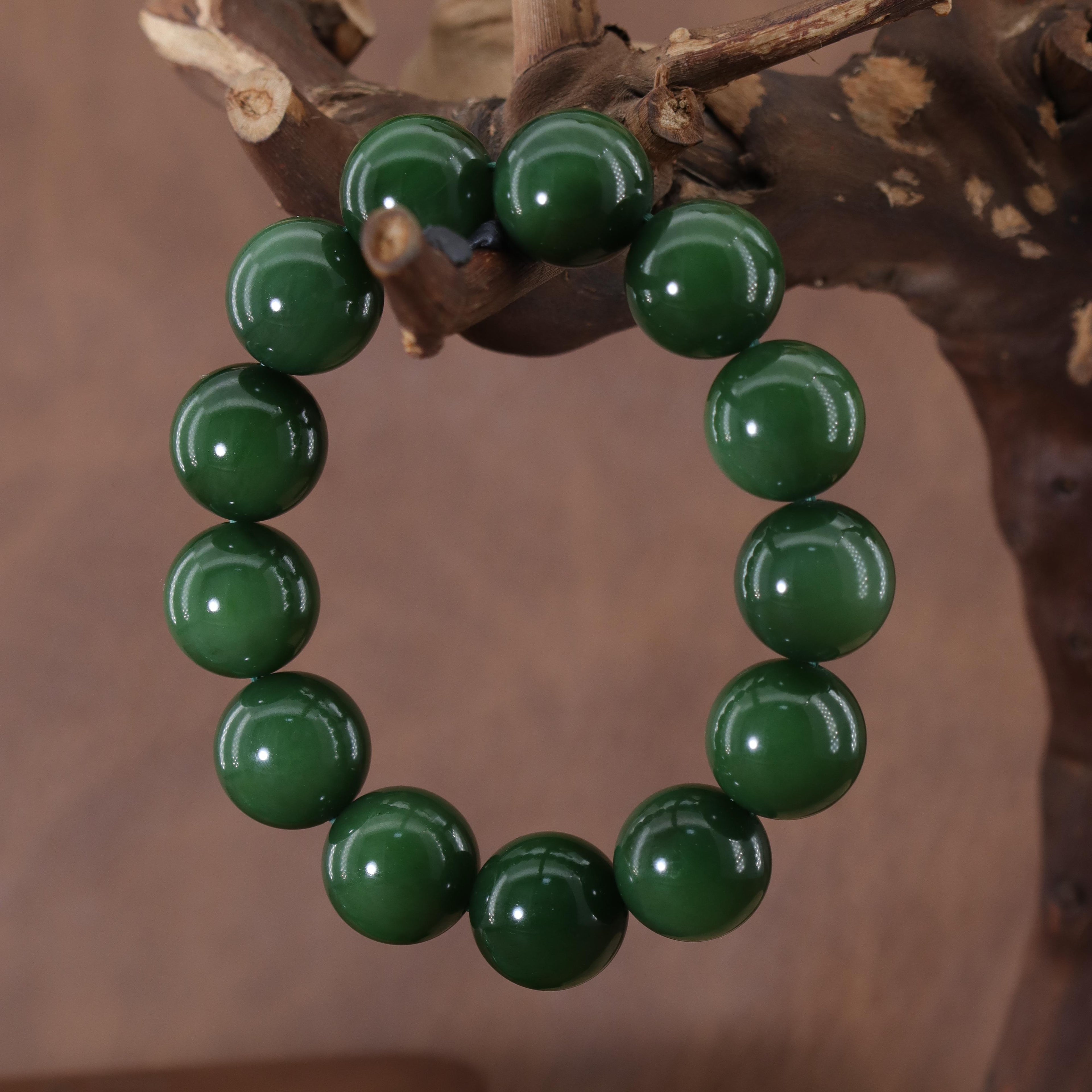 和田玉碧玉家庭套装（yc344789）