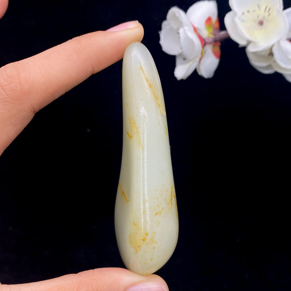 和田玉洒金皮籽料原石（98.7g）