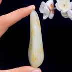 和田玉洒金皮籽料原石（98.7g）
