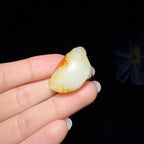 和田玉籽料挂件龙龟（14.2g）