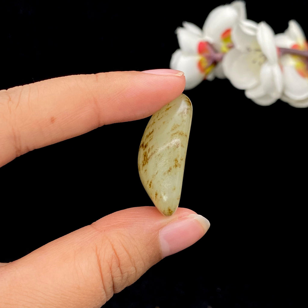 和田玉秋梨皮籽料（14g）