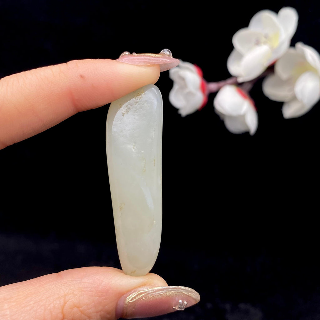 和田玉秋梨皮籽料挂件（19.6g）