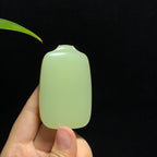 和田山料黄口无事牌挂件（71.6g）