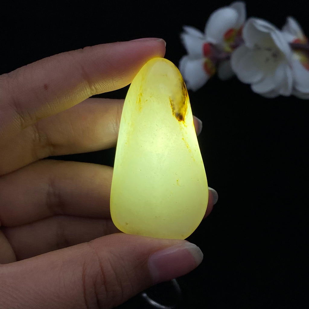 和田玉洒金皮籽料挂件（29.1g）