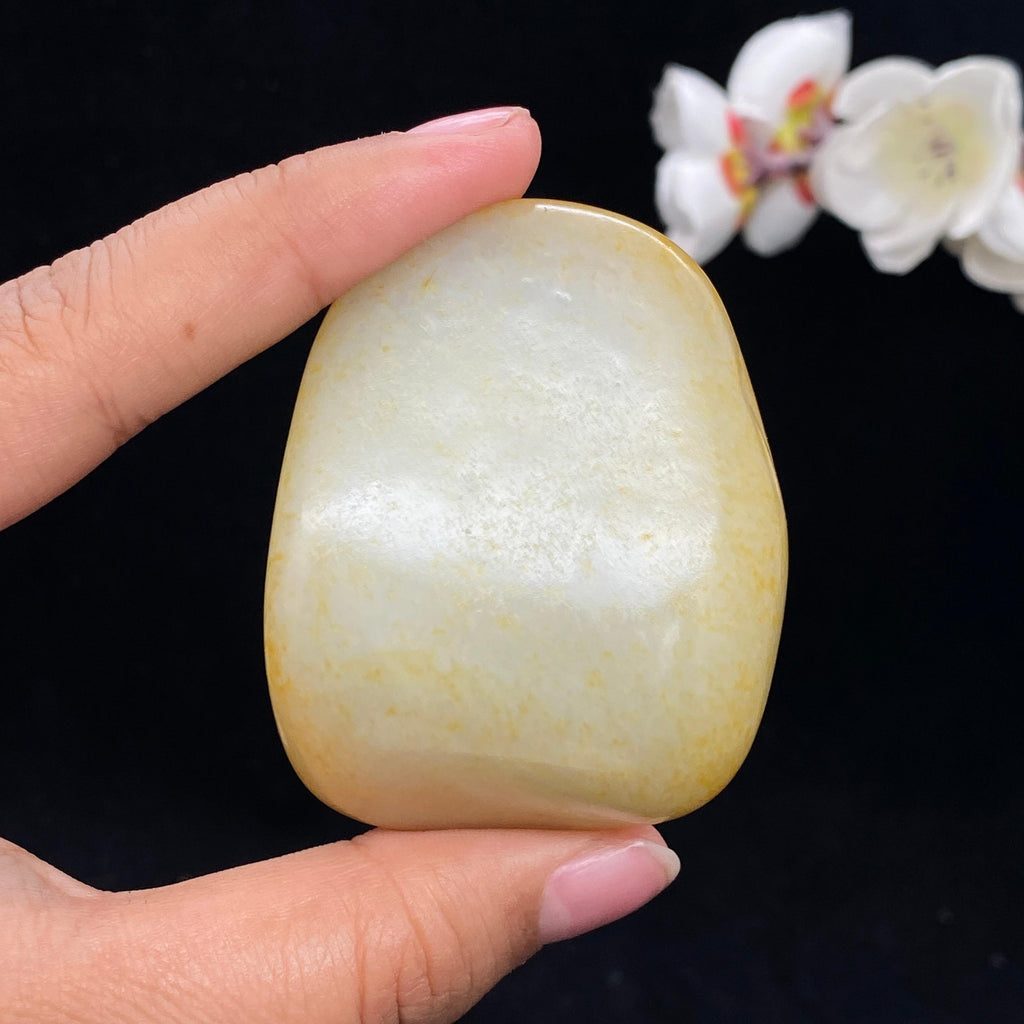 和田玉聚黄皮籽料（109.5g）
