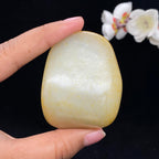 和田玉聚黄皮籽料（109.5g）