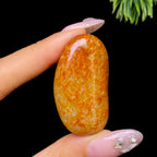 和田玉洒金皮白肉籽料挂件（23.0g）