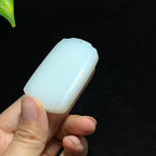 和田山料白玉无事牌（55.6g）