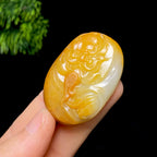 和田玉籽料钟馗（30.4g）