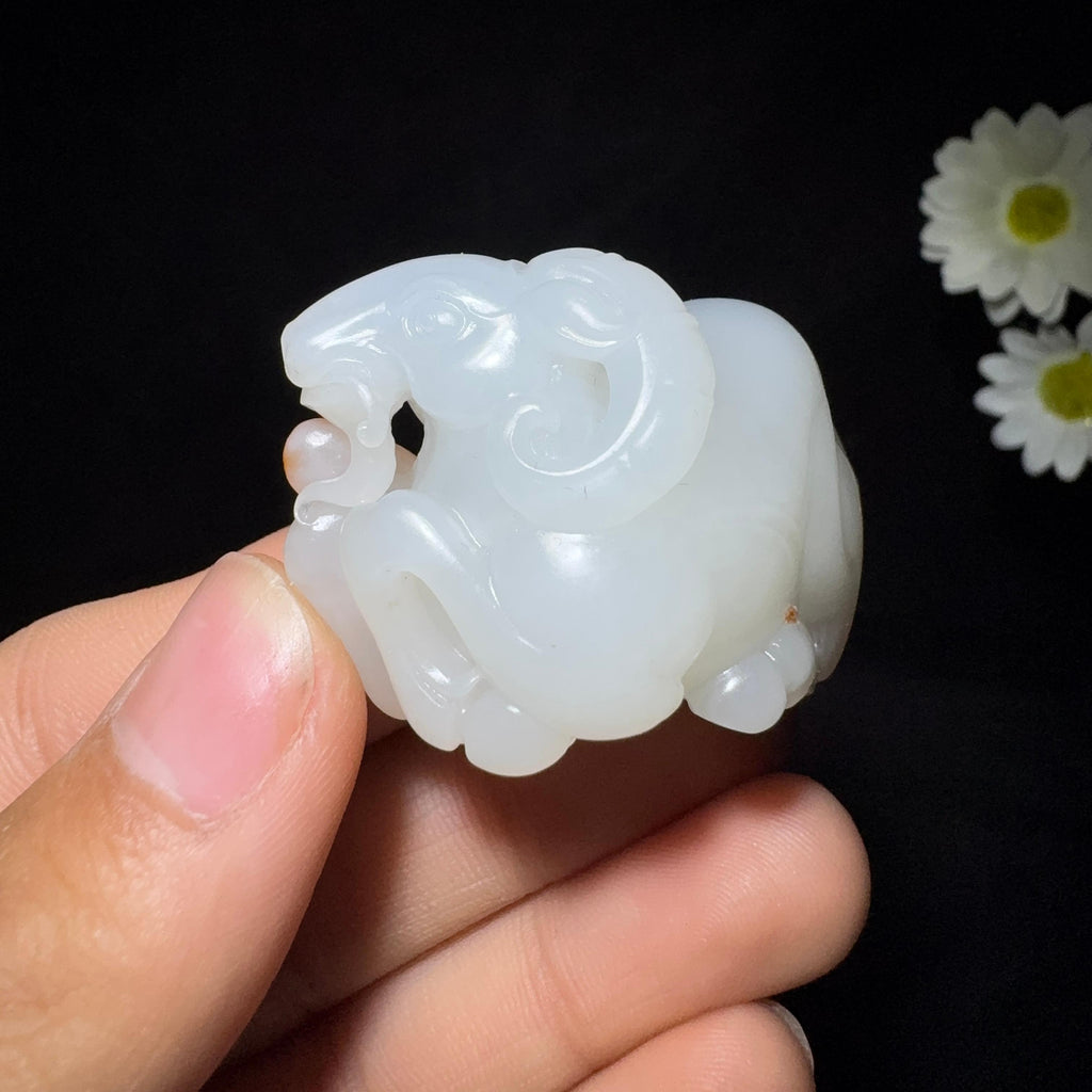 和田玉籽料样样如意（43.2g）