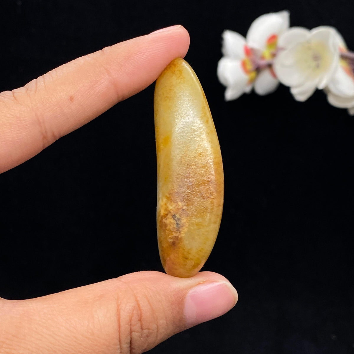 和田玉黄皮籽料（40g）