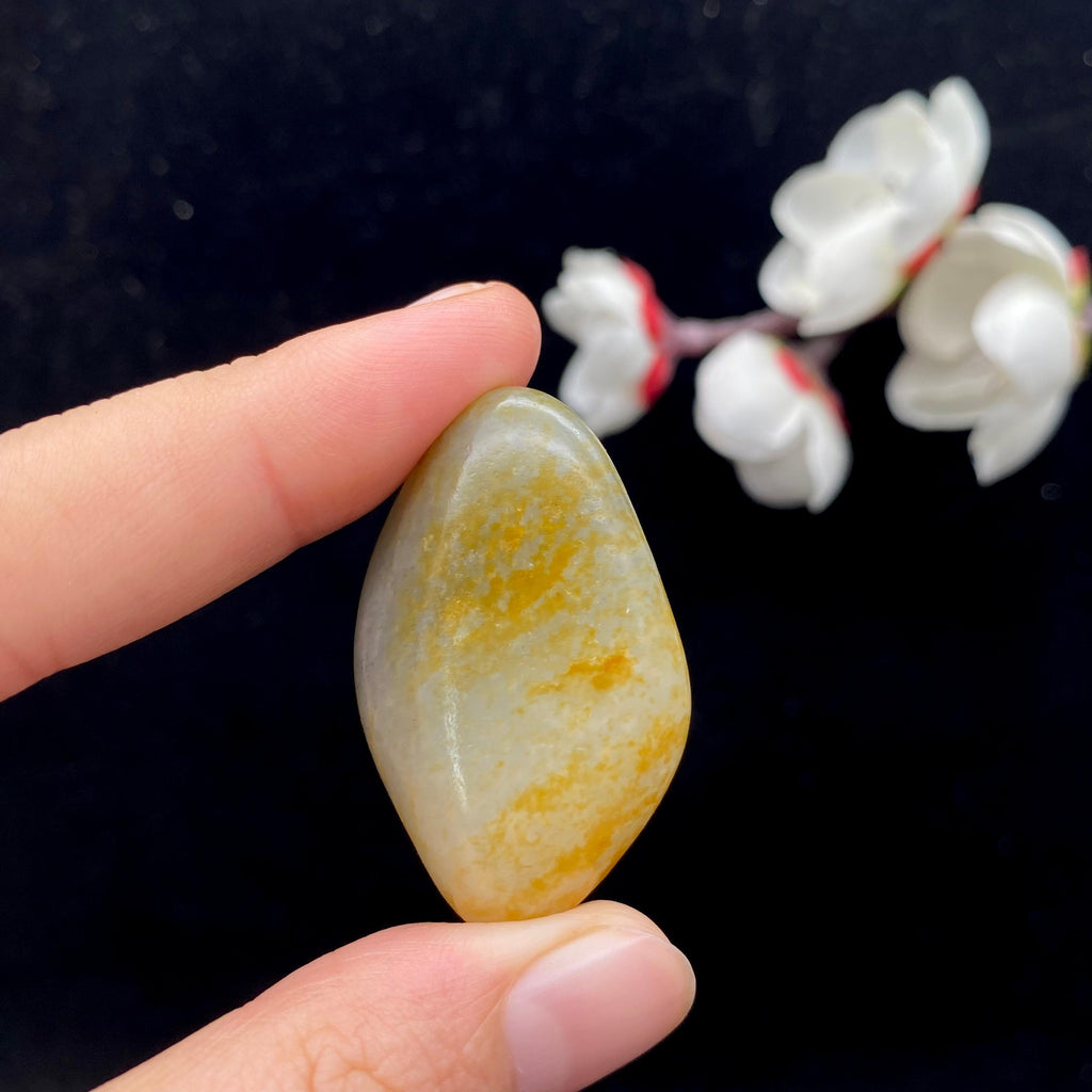 和田玉洒金皮籽料（18.2g）