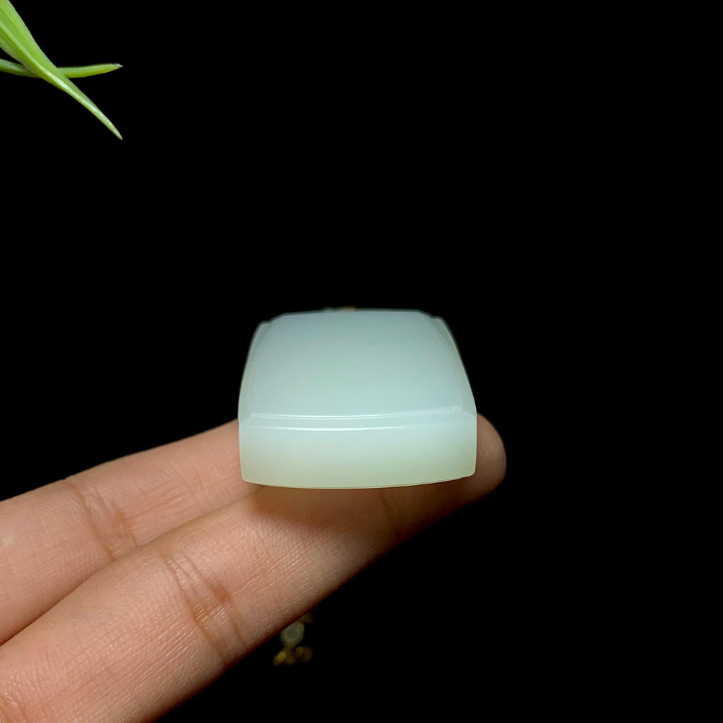 和田山料白玉无事牌（37.5g）