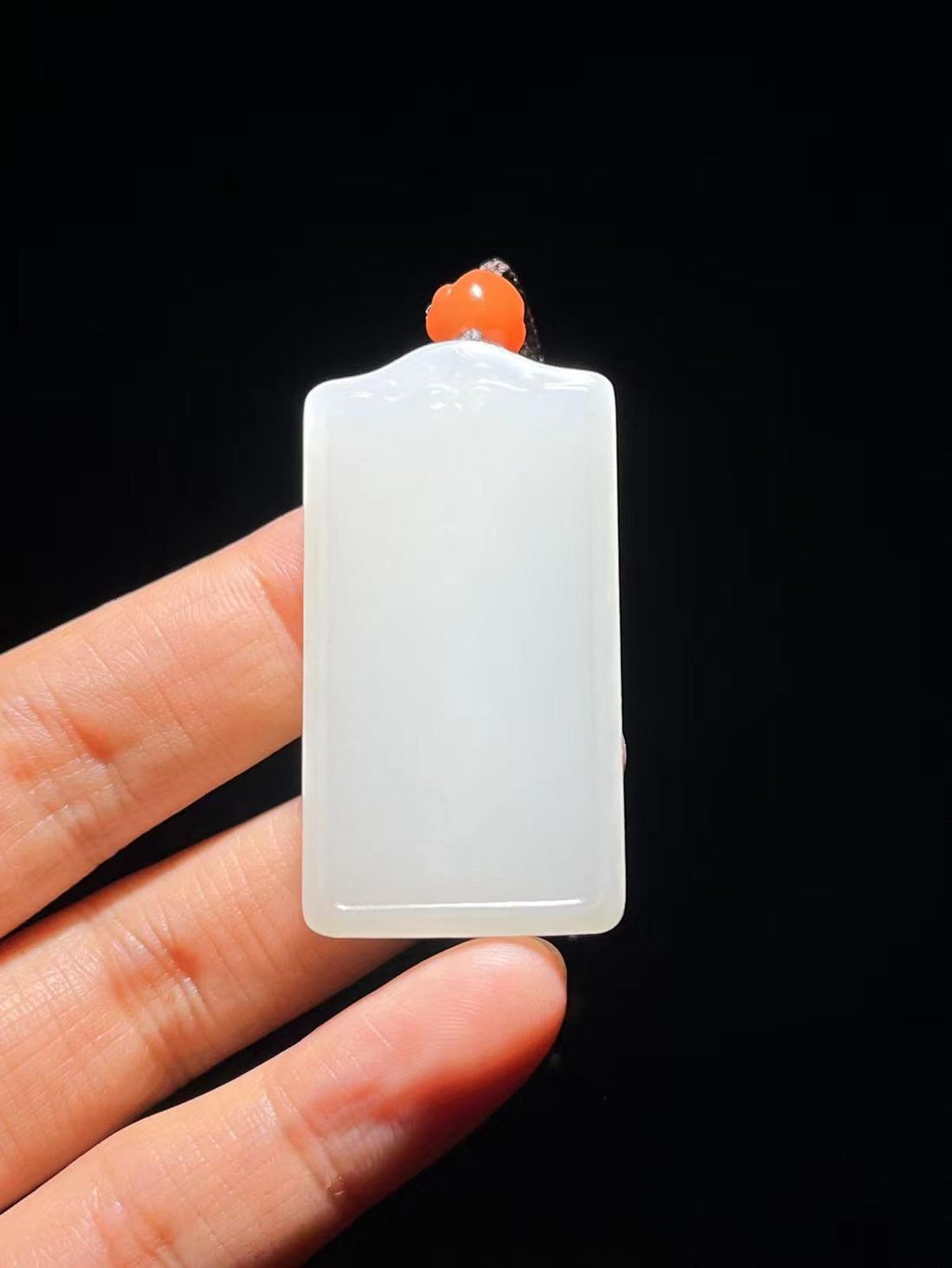 和田籽玉无事牌（29.1g）