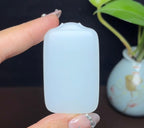和田羊脂玉平安无事牌（32.6g）