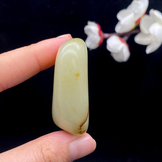 和田玉洒金皮籽料原石（40g）