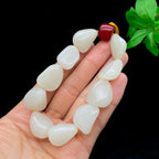 和田玉白玉籽料【精品手串】（59.4g）