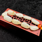 和田玉洒金皮【精品手串】（29.3g）