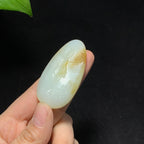 高品质新疆且末糖白玉悟道挂件（38.5g）