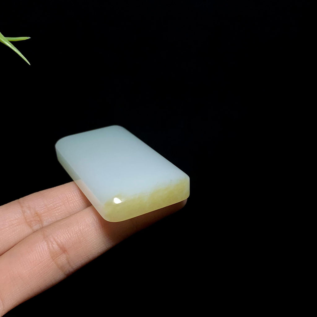 和田糖白玉平安无事牌（42.6g）