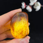 和田玉洒红皮籽料（41.3g）