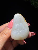 和田玉籽料观音（60.3g）