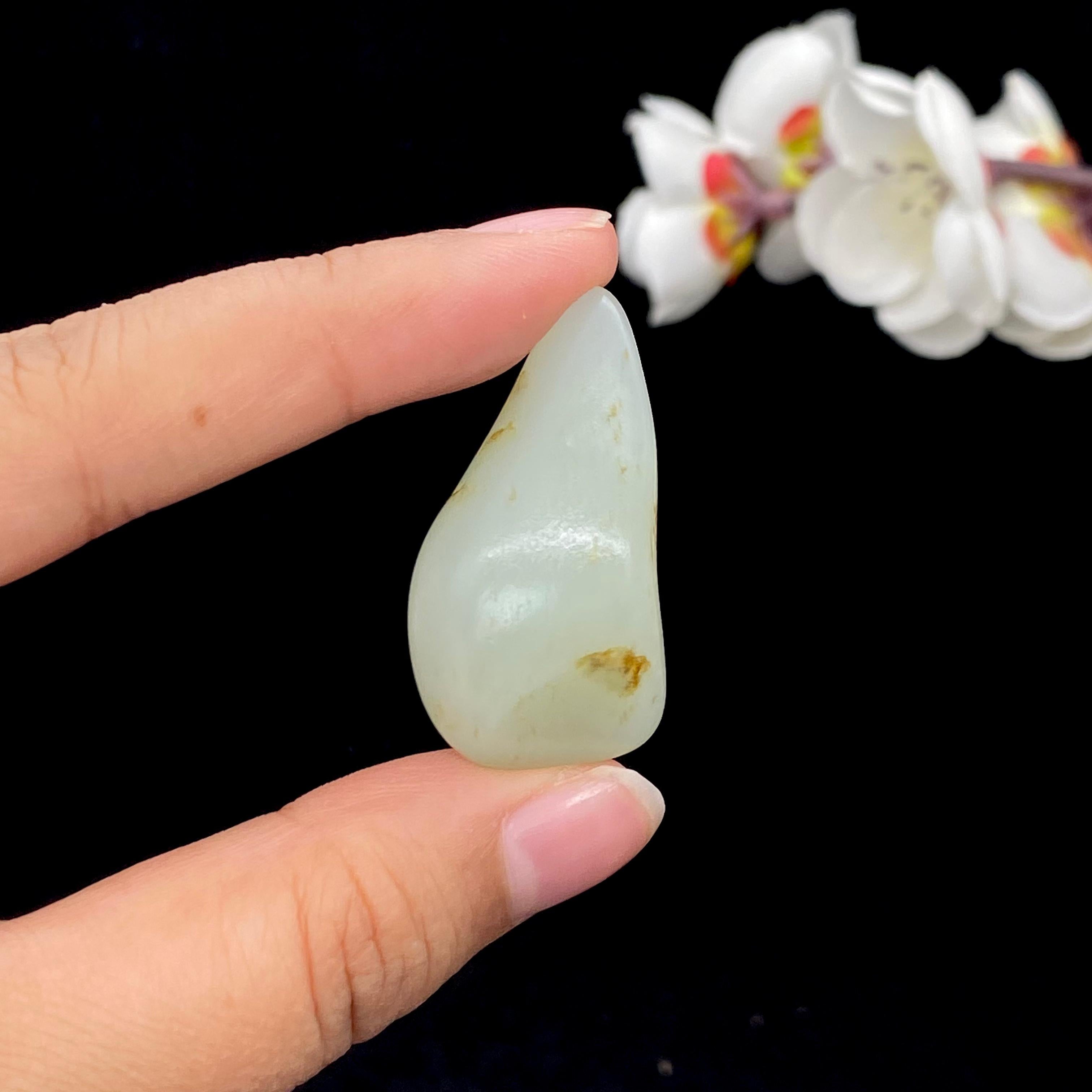 【超值推荐】和田玉洒金皮籽料（15g）