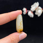 和田玉洒金皮籽料（10.2g）