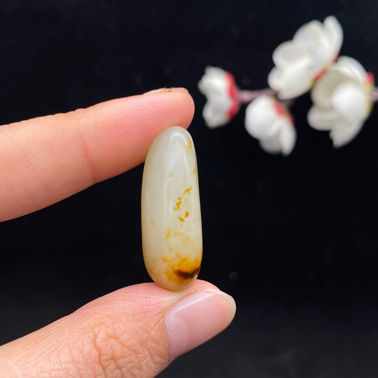 和田玉洒金皮籽料（10.2g）